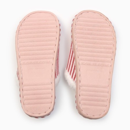 Women's slippers, size 40-41, red-13