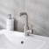 Sink mixer "RMS" SUS124-001F-3, 35 mm cartridge, stainless steel, satin