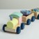 Developing game "Steam" 3 in 1: fishing + catka + sorter, 35 × 11 × 10 cm