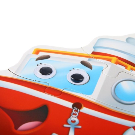 Maxi Puzzles with eyes "Favorite Transport"-3