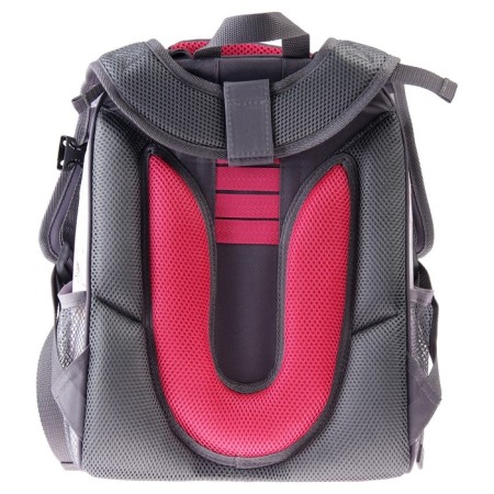 School frame 38 x 30 x 16 cm 8211B ergonomic back "September 1: Marble", pink-6