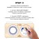 Developing set of neurotransmaries for children "Inter -recliped boards with a spirograph"
