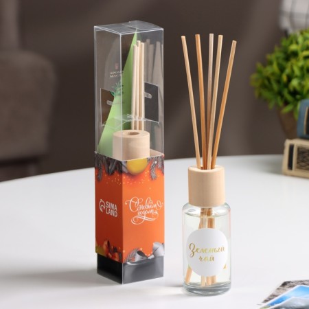 Fragrant Modern Diffusor, 50 ml, green tea, March 8, "Wealth of aroma"-5