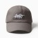 Minaku cap "Heart", gray color, size 56-58