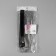 Pain for the bag varnished, with carbines, 60 ± 1 cm, black color
