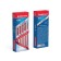 Gel pen Erichkrause G-Soft, red ink, node 0.38 mm, letter line length 500 meters