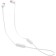 JBL Tune 125 White Bluetooth wireless headset.