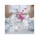 A set of 4 glasses for red wine Pearl, 460 ml