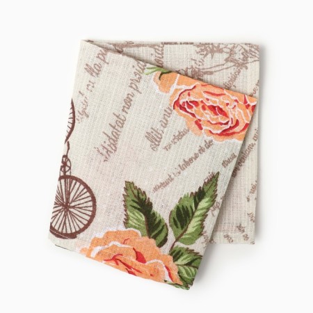 Towel 35x60cm vintage 775-1p, waffle, 120 g/m HL100%-4