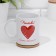 Sublimation mug "Daddy! The most beloved!" 320 ml, with application