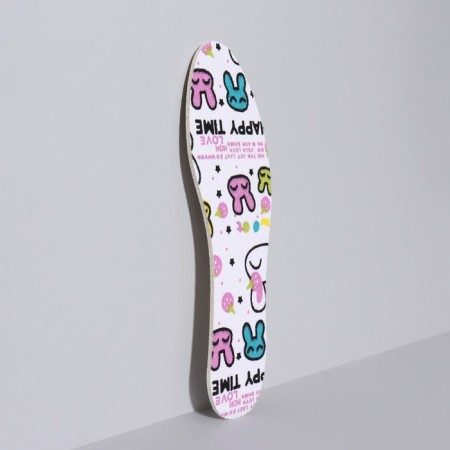 Insoles for shoes, children's, antibacterial, universal, 26-36 rr, 23.5 cm, pair, color mix-4