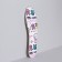 Insoles for shoes, children's, antibacterial, universal, 26-36 rr, 23.5 cm, pair, color mix