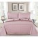 A set with a veil "Michaella", size 230x250 cm, 50x70 cm - 2 pcs, color ash rose