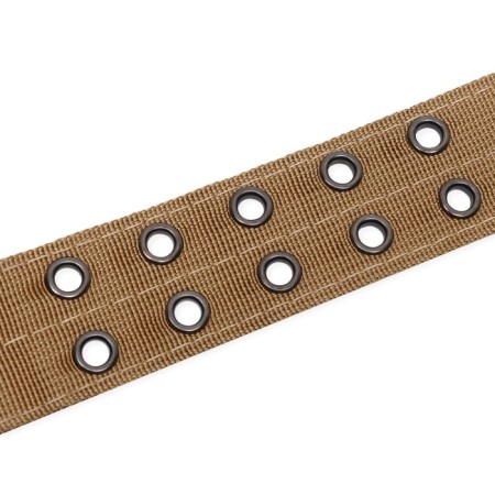 A collar with a soft lining, 67 x 4 cm, Osh 43-53 cm, sand-9