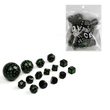A set of cubes for D&D (Dungeons and Dragons, DND) 