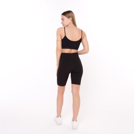 Top female, black color, size 42 (s)-4