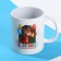 Mug and cup for graduation "graduate", gift set