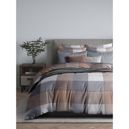 Bed Lowworm euro Cozy Evening, size 200x214 cm, 215x220 cm, 70x70 cm - 2 pcs-1