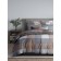 Bed Lowworm euro Cozy Evening, size 200x214 cm, 215x220 cm, 70x70 cm - 2 pcs