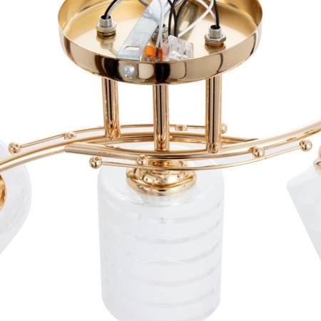 Cassius Cassius 3he27 40W Gold Shampan 56x20x30 cm Bayerlux-6