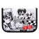 Penal 3 sections, tab inside, 140 x 210 x 40 mm, fabric, calligrata top block "Anime"