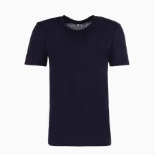 T-shirt male plain, t-blue color, size 48