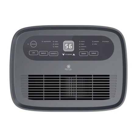 Осушитель воздуха Royal Clima RD-CR30-E, 460 Вт, до 43 м2, 4 л, 180 м3/ч, бело-серый-6