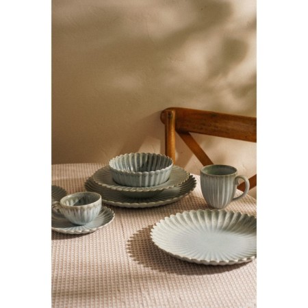 Porcelain mug Sl Home "Echo Crete", 300 ml, blue color-8