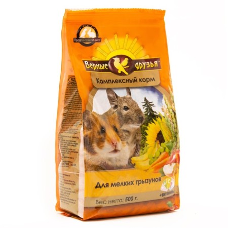 Feed "Trust Friends" for small rodents, 500 g