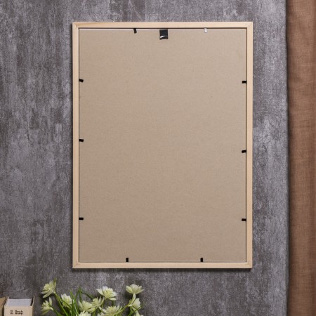 Photo frame pine С19 silver 30x42 cm (plastic screen)-3