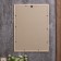 Photo frame pine С19 silver 30x42 cm (plastic screen)