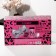 Gift set "Dance", sleep mask, thermostatic, sponge 2 pcs, postcard