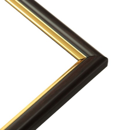 Frame for paintings (mirrors) 21 x 30 x 1.2 cm, plastic, calligrata pkm, beech-2