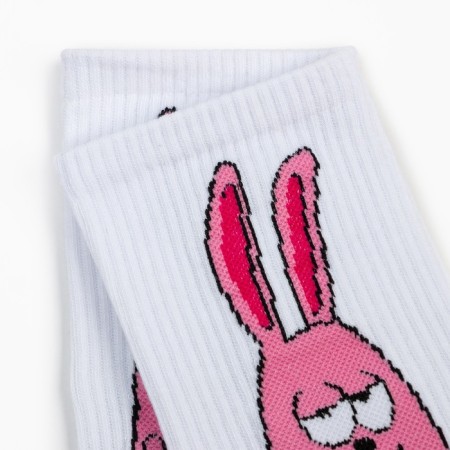 Socks, white color, size 36-40-2