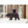 The prefabricated model, the desktop organizer "Bear", black, Ewa Design