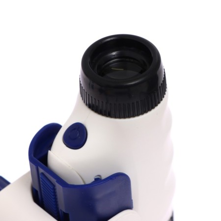 Laboratory microscope, transformed, 10 auxiliary objects-5