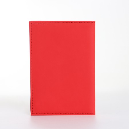 Cover for passport, red color-1