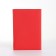 Cover for passport, red color