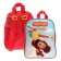 Baby backpack 25 x 20.5 x 10 cm, Cheburashka (Soyuzmultfilm)