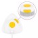 KitFort KT-9131-1, manual, 800 W, 50 ml, 12 g/min, white and yellow