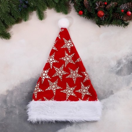 COAPENT New Year's "Eide Frame" Stars, 28x40 cm, Red-1