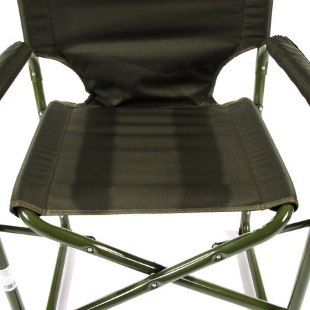 The folding armchair "Ranger" 585x450x825 mm, steel 25 mm, khaki-2