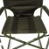 The folding armchair "Ranger" 585x450x825 mm, steel 25 mm, khaki