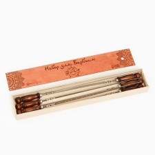 Set with skewers Gift 