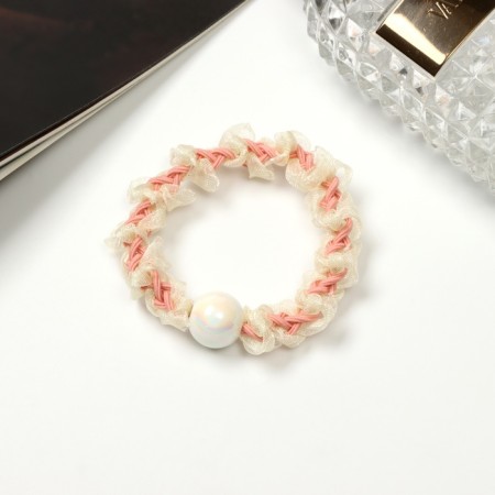 Hair gum "Alta" Lux ball, 5 cm, mix