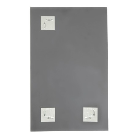 Mirror, wall -mounted, with sandblasting graphics, 80 × 50 cm-2
