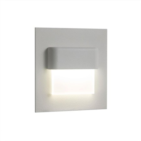 The built -in Citilux "Scully" CLD006K0, 7.7x7.7 cm, 1x1W, LED, white color