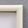 Photo frame plastic L-4 10x15 cm, ivory