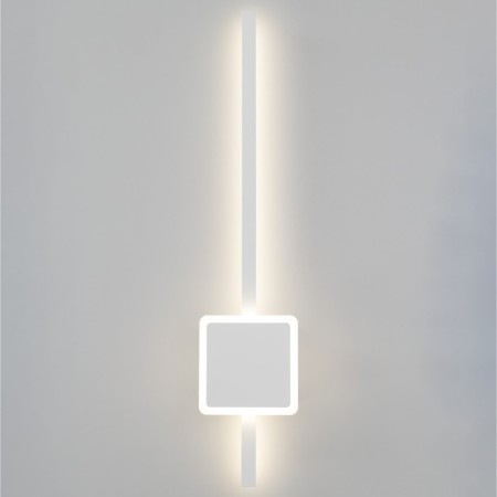 Sconces Citilux "stig" CL203410, 12.5x61.5 cm, 1x17W, LED, white color-1