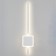 Sconces Citilux "stig" CL203410, 12.5x61.5 cm, 1x17W, LED, white color